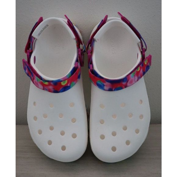 Crocs 207990-94S Unisex Men's Sz 9 Women's Sz 11 Classic Hiker Solarized Clogs - Picture 7 of 9